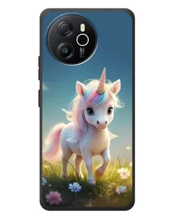 Чехол для Blackview Shark 8 с картинкой «Единорог на поляне» Чехол для Blackview Shark 8 с картинкой «Единорог на поляне»