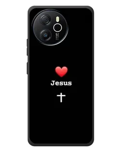 Чохол для Blackview Shark 8 з картинкою «Серце - Jesus» Чохол для Blackview Shark 8 з картинкою «Серце - Jesus»