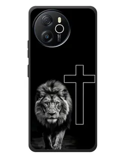 Чохол для Blackview Shark 8 з картинкою «Лев та Хрест» Чохол для Blackview Shark 8 з картинкою «Лев та Хрест»