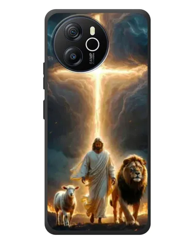 Чехол для Blackview Shark 8 с картинкой «Лев Иуды и Свет»