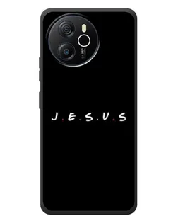 Чехол для Blackview Shark 8 с картинкой «Точки веры J.E.S.U.S.»