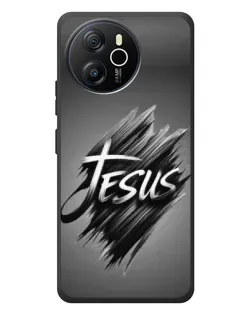 Чехол для Blackview Shark 8 с картинкой «Надпись Jesus Graffiti»