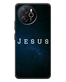 Чехол для Blackview Shark 8 с картинкой «Звездное небо Jesus»