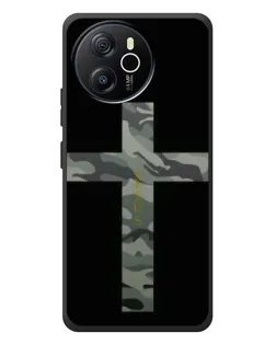 Чехол для Blackview Shark 8 с картинкой «Милитари Крест»