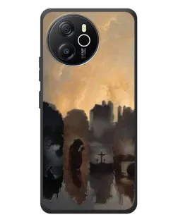 Чехол для Blackview Shark 8 с картинкой «Дорога к вере»