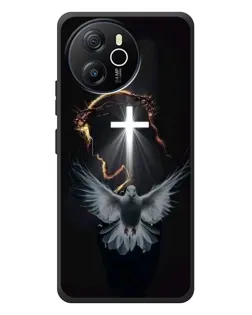 Чехол для Blackview Shark 8 с картинкой «Голубь и Свет»