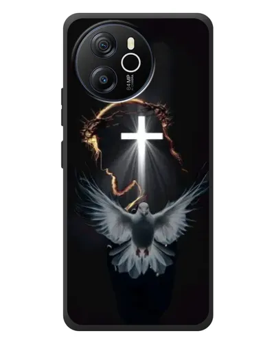 Чехол для Blackview Shark 8 с картинкой «Голубь и Свет»