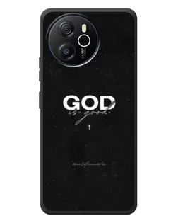 Чехол для Blackview Shark 8 с картинкой «GOD — Бог над всем»
