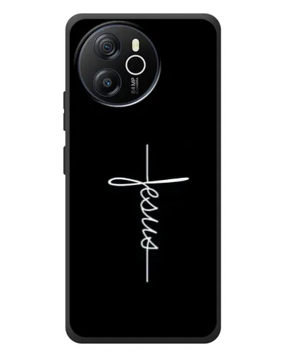 Чехол для Blackview Shark 8 с картинкой «Тонкая линия веры»
