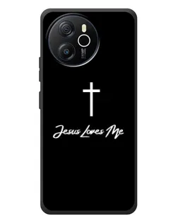 Чехол для Blackview Shark 8 с картинкой «Иисус любит тебя»