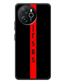 Чехол для Blackview Shark 8 с картинкой «Красная линия веры»