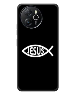 Чехол для Blackview Shark 8 с картинкой «Классический Jesus»