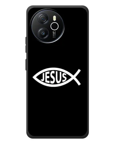 Чехол для Blackview Shark 8 с картинкой «Классический Jesus»