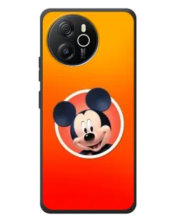Чехол для Blackview Shark 8 с картинкой «Mickey в круге»