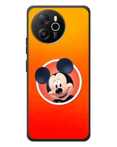 Чехол для Blackview Shark 8 с картинкой «Mickey в круге»