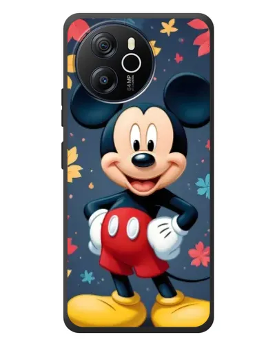 Чехол для Blackview Shark 8 с картинкой «Осенний Mickey Mouse»