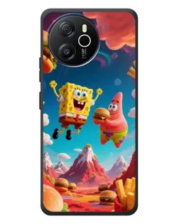 Чехол для Blackview Shark 8 с картинкой «Космический фастфуд» Чехол для Blackview Shark 8 с картинкой «Космический фастфуд»