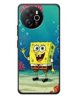 Чехол для Blackview Shark 8 с картинкой «Подводный привет»