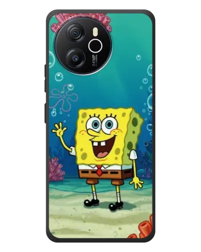 Чехол для Blackview Shark 8 с картинкой «Подводный привет»