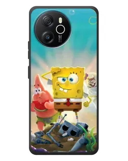 Чехол для Blackview Shark 8 с картинкой «Спанч Боб победитель»