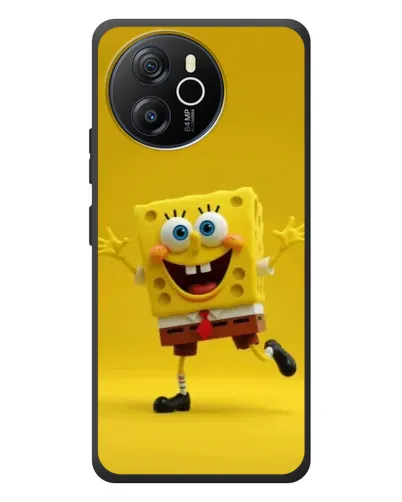 Чехол для Blackview Shark 8 с картинкой «Позитивный Губка Боб»