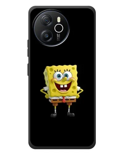 Чехол для Blackview Shark 8 с картинкой «Классический Губка Боб»