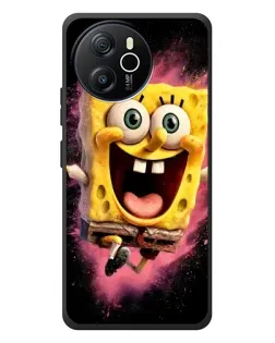 Чехол для Blackview Shark 8 с картинкой «Взрывной Спанч Боб»