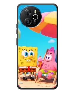 Чохол для Blackview Shark 8 з картинкою «Відпочинок на пляжі»
