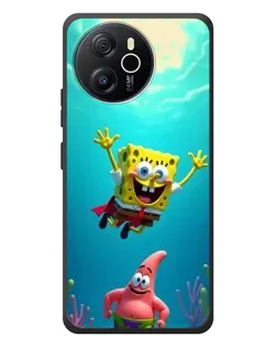 Чохол для Blackview Shark 8 з картинкою «Спанч Боб під водою»