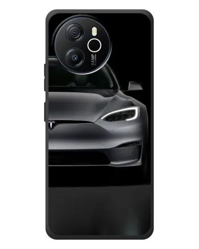 Чехол для Blackview Shark 8 с картинкой «Tesla Model S Look»
