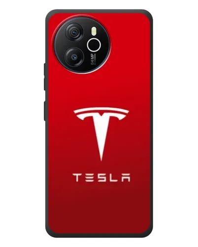 Чехол для Blackview Shark 8 с картинкой «Tesla Red Classic»