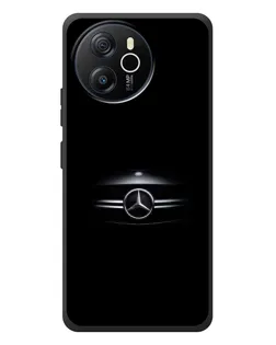 Чехол для Blackview Shark 8 с картинкой «Mercedes — абстрактные линии»
