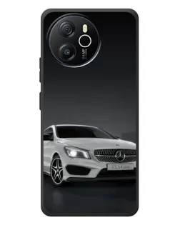 Чехол для Blackview Shark 8 с картинкой «Mercedes AMG GT Silver»