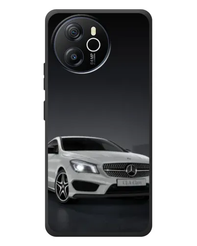 Чехол для Blackview Shark 8 с картинкой «Mercedes AMG GT Silver»