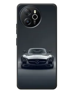 Чехол для Blackview Shark 8 с картинкой «Mercedes на черном»