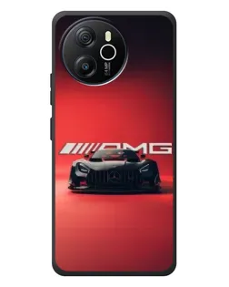 Чехол для Blackview Shark 8 с картинкой «Mercedes AMG — красная линия»