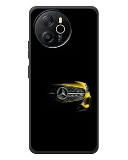 Чехол для Blackview Shark 8 с картинкой «Mercedes — ретро стиль»