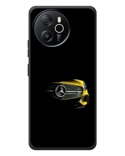 Чехол для Blackview Shark 8 с картинкой «Mercedes — ретро стиль»