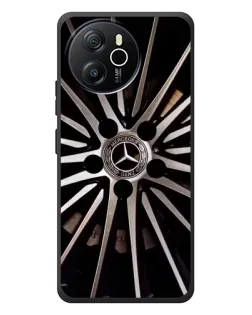 Чехол для Blackview Shark 8 с картинкой «Диск Mercedes»