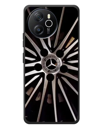 Чехол для Blackview Shark 8 с картинкой «Диск Mercedes»
