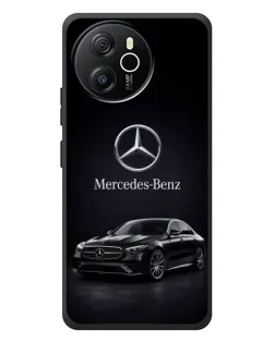 Чехол для Blackview Shark 8 с картинкой «Mercedes — решетка радиатора»