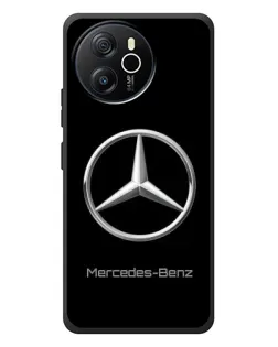 Чехол для Blackview Shark 8 с картинкой «Mercedes Silver Logo»