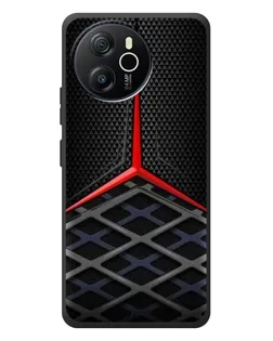 Чехол для Blackview Shark 8 с картинкой «Mercedes Carbon Grid»