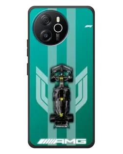 Чехол для Blackview Shark 8 с картинкой «Mercedes AMG Petronas»