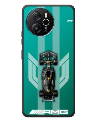 Чехол для Blackview Shark 8 с картинкой «Mercedes AMG Petronas»