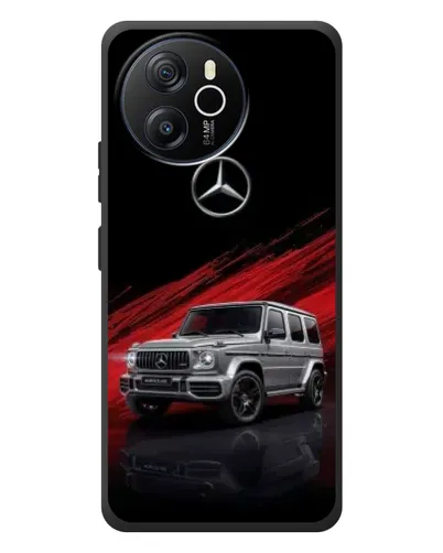 Чехол для Blackview Shark 8 с картинкой «Mercedes G-Class красный»