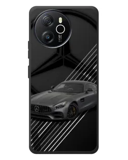 Чехол для Blackview Shark 8 с картинкой «Mercedes AMG — графика»