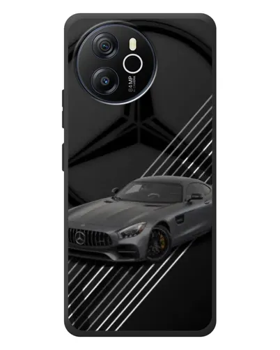 Чехол для Blackview Shark 8 с картинкой «Mercedes AMG — графика»