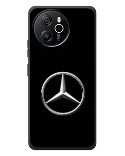 Чехол для Blackview Shark 8 с картинкой «Mercedes классический лого»