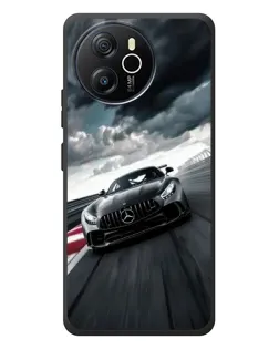 Чехол для Blackview Shark 8 с картинкой «Гоночный Mercedes AMG»